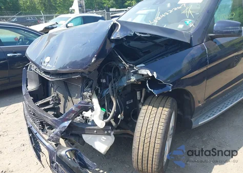 2014 Mercedes-Benz Ml 350 4Matic from USA, damaged, VIN 4JGDA5HB7EA274844